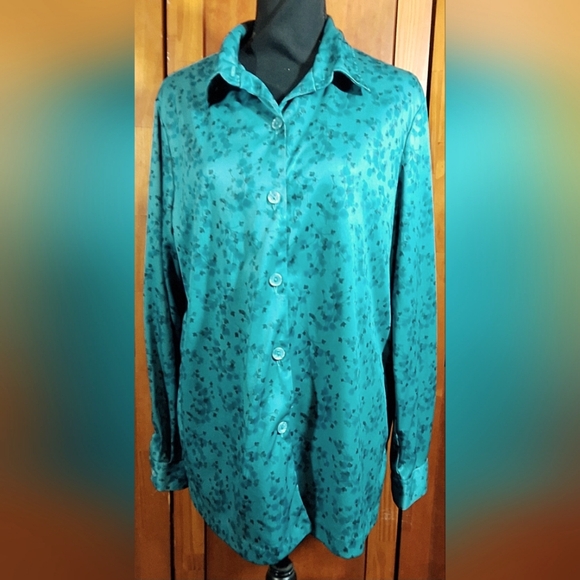 Blair Tops - Vintage BLAIR button-down shirt Size L
